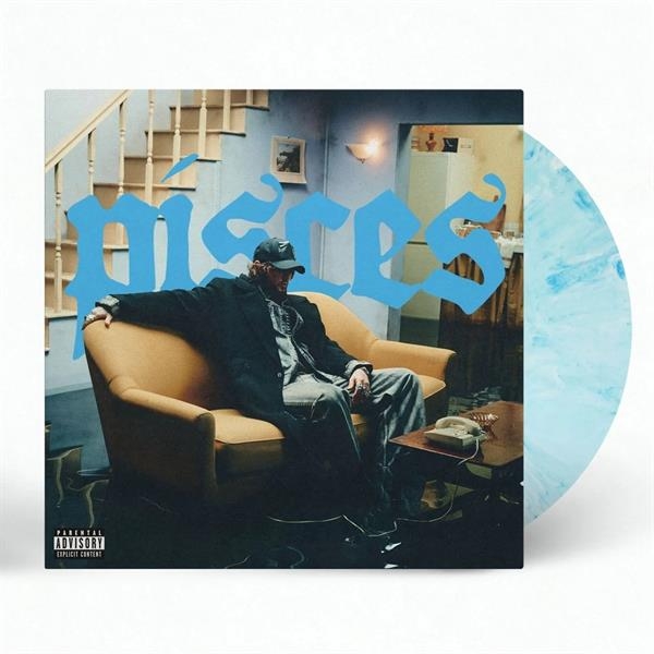 Arthur James - Pisces in the group VINYL / Bestsellers at Bengans Skivbutik AB (5578645)