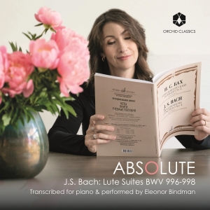 Eleonor Bindman - Bach: Absolute in the group CD / Klassiskt at Bengans Skivbutik AB (5578661)