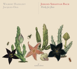 Johann Sebastian Bach - Werke Für Flöte in the group CD / Klassiskt at Bengans Skivbutik AB (5578668)