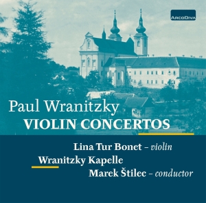 Paul Wranitzky - Violin Concertos in the group OUR PICKS / Friday Releases / 2025-03-07 at Bengans Skivbutik AB (5578681)