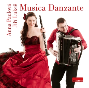 Anna Paulova Jiri Lukes - Musica Danzante in the group OUR PICKS / Friday Releases / 2025-03-07 at Bengans Skivbutik AB (5578682)