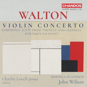 William Walton - Violin Concerto in the group OUR PICKS / Friday Releases / 2025-03-07 at Bengans Skivbutik AB (5578691)