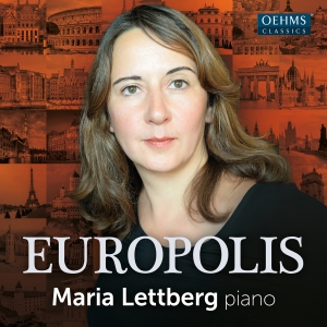 Maria Lettberg - Europolis in the group OUR PICKS / Friday Releases / 2025-03-14 at Bengans Skivbutik AB (5578698)