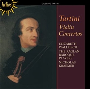 Tartini - Violin Concertos in the group Externt_Lager /  at Bengans Skivbutik AB (557870)
