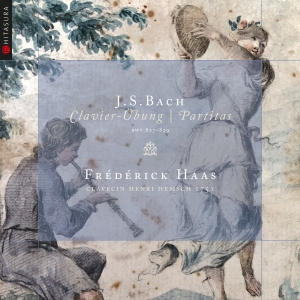Bach J S - Clavier-Ubung & Partitas in the group CD / Klassiskt at Bengans Skivbutik AB (5578702)