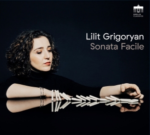 Lilit Grigoryan - Sonata Facile in the group OUR PICKS / Friday Releases / 2025-03-07 at Bengans Skivbutik AB (5578709)