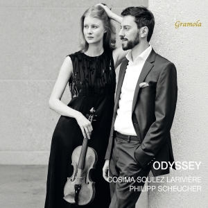 Cosima Soulez Lariviere Philipp Sc - Odyssey in the group OUR PICKS / Friday Releases / 2025-03-07 at Bengans Skivbutik AB (5578710)