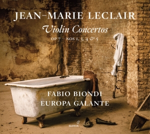 Jean-Marie Leclair - Violinkonzerte Op. 7, Nrn. 1, 3, 4 in the group CD / Klassiskt at Bengans Skivbutik AB (5578720)