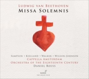Ludwig Van Beethoven - Missa Solemnis in the group CD / Klassiskt at Bengans Skivbutik AB (5578724)
