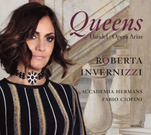 Georg Friedrich Händel - Queens - Opera Arias in the group CD / Klassiskt at Bengans Skivbutik AB (5578726)