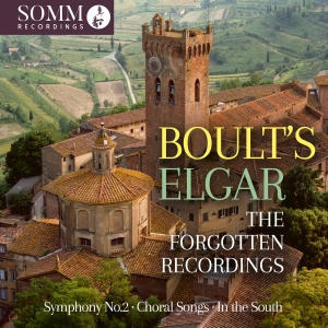 Edward Elgar - The Forgotten Recordings in the group OUR PICKS / Frontpage - CD New & Forthcoming at Bengans Skivbutik AB (5578732)