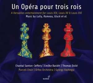 György Vashegyi/Purcell Choir/Orfeo - Un Opéra Pour Trois Rois in the group CD / Klassiskt at Bengans Skivbutik AB (5578733)