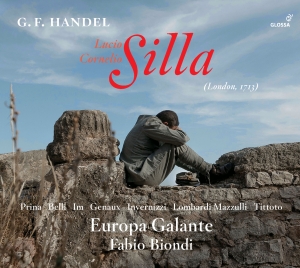 Georg Friedrich Händel - Silla Hwv 10 in the group CD / Klassiskt at Bengans Skivbutik AB (5578736)