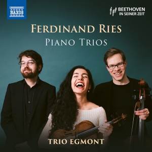 Ferdinand Ries - Piano Trios in the group OUR PICKS / Friday Releases / 2025-03-14 at Bengans Skivbutik AB (5578755)