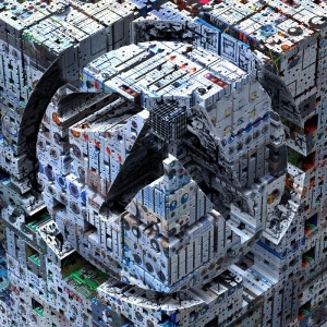 Aphex Twin - Blackbox Life Recorder 21F / In A R in the group OUR PICKS / Friday Releases / 2025-02-21 at Bengans Skivbutik AB (5578761)