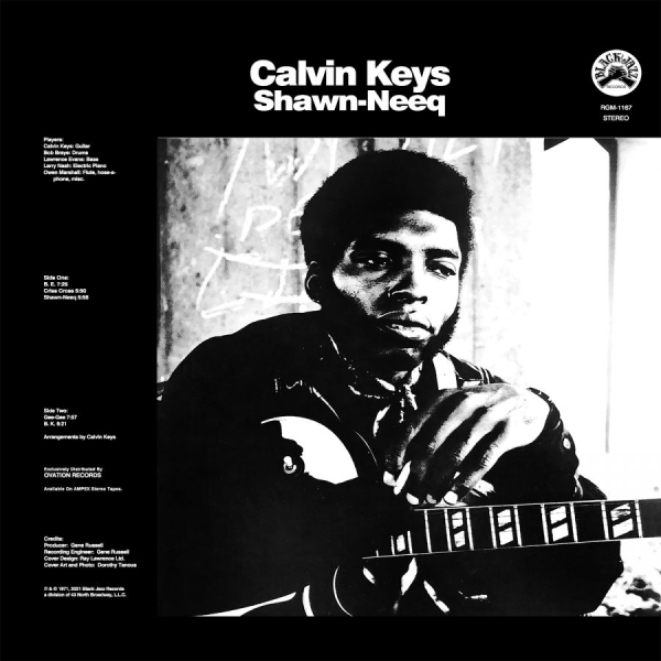 Keys Calvin - Shawn-Neeq (Blue W/ Black Swirl Vin in the group VINYL / Bestsellers at Bengans Skivbutik AB (5578762)