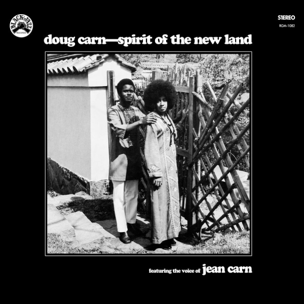 Carn Doug Featuring The Voice Of J - Spirit Of The New Land (Blue With B in the group VINYL / Bestsellers at Bengans Skivbutik AB (5578763)