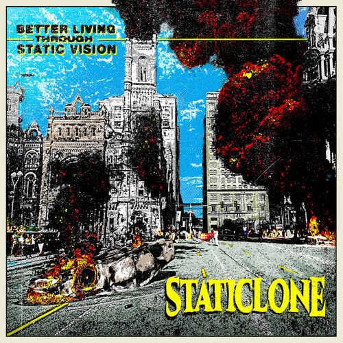 Staticlone - Better Living Through Static Vision in the group VINYL / Pop-Rock at Bengans Skivbutik AB (5578775)