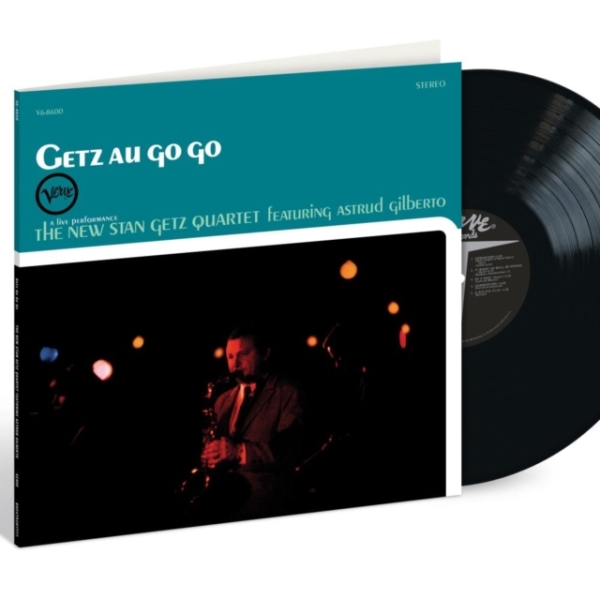 The New Stan Getz Quartet Astrud G - Getz Au Go Go in the group VINYL / Jazz at Bengans Skivbutik AB (5578804)