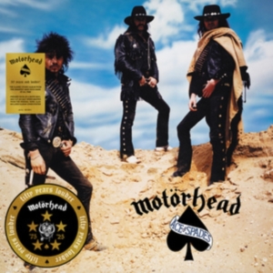 Motörhead - Ace Of Spades (50Th Anniversary Colour Vinyl With Poster) in the group VINYL / Hårdrock,Pop-Rock at Bengans Skivbutik AB (5578827)