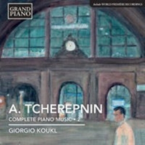 Tcherepnin - Complete Piano Music Vol 2 in the group Externt_Lager /  at Bengans Skivbutik AB (557884)