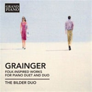 Grainger - Folk-Inspired Works For Piano in the group Externt_Lager /  at Bengans Skivbutik AB (557886)