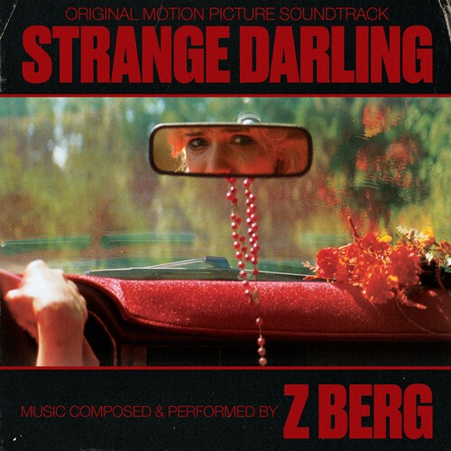 Z Berg - Strange Darling (Opaque Red) in the group OTHER / Övrigt /  at Bengans Skivbutik AB (5578985)