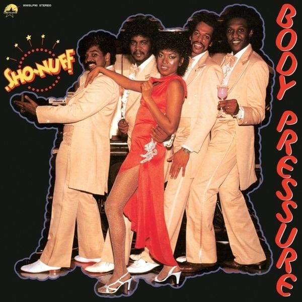 Sho Nuff - Body Pressure in the group VINYL / Pop-Rock at Bengans Skivbutik AB (5578999)