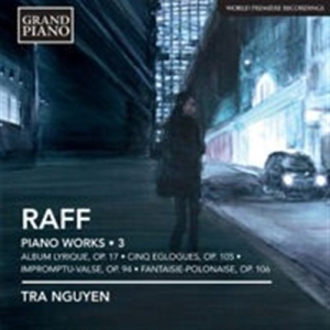 Raff - Complete Piano Works Vol 3 in the group Externt_Lager /  at Bengans Skivbutik AB (557902)