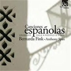 Falla/ Granados/ Rodrigo - Canciones Espanolas in the group CD / Klassiskt,Övrigt at Bengans Skivbutik AB (557903)
