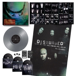 Disturbed - The Sickness (25th Anniversary Ltd Boxset incl LP + 3CD) in the group OUR PICKS / Friday Releases / 2025-03-21 at Bengans Skivbutik AB (5579055)