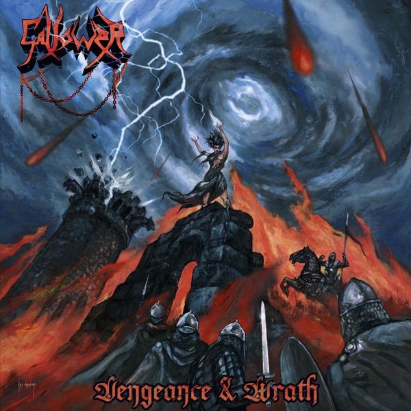 Gallower - Vengeance & Wrath in the group VINYL / Hårdrock at Bengans Skivbutik AB (5579065)