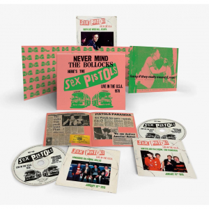 Sex Pistols - Live '78 (3CD Boxset) in the group OUR PICKS / Friday Releases / 2025-04-25 at Bengans Skivbutik AB (5579078)