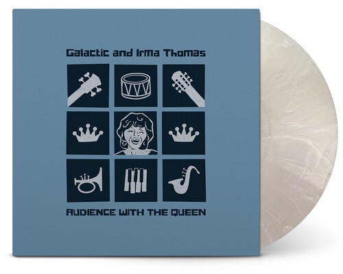Galactic And Irma Thomas - Audience With The Queen in the group VINYL / Pop-Rock at Bengans Skivbutik AB (5579103)