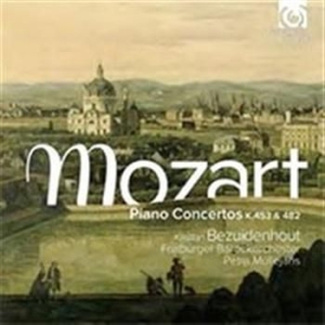 Bezuidenhout Kristian / Freiburge - Mozart Piano Concertos.. in the group CD / Övrigt at Bengans Skivbutik AB (557914)