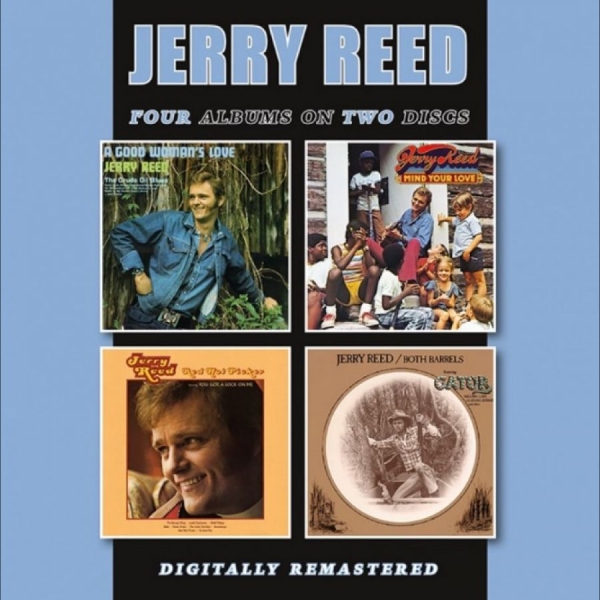 Jerry Reed - A Good Woman?S Love / Mind Your Lov in the group CD / Pop-Rock at Bengans Skivbutik AB (5579140)