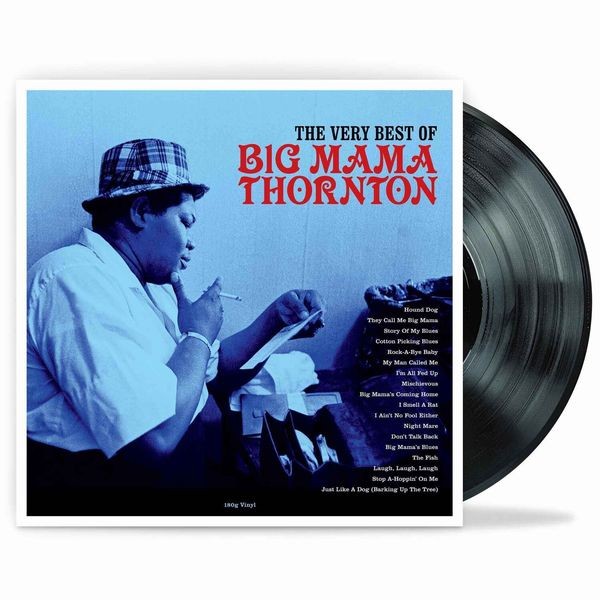 Big Mama Thornton - Very Best Of in the group VINYL / Pop-Rock at Bengans Skivbutik AB (5579155)