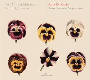Dowland John - Semper Dowland, Semper Dolens in the group CD / Klassiskt at Bengans Skivbutik AB (5579217)