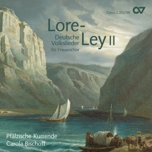 Pfälzische Kurrende - Lore-Ley Ii - German Folksongs For in the group CD / Klassiskt at Bengans Skivbutik AB (5579218)