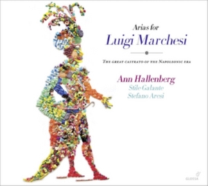 Ann Hallenberg - Arias For Luigi Marchesi in the group CD / Klassiskt at Bengans Skivbutik AB (5579225)