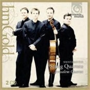 San Francisco Symphony - String Quartets No.1,4,6,8,9,11 in the group CD / Klassiskt,Övrigt at Bengans Skivbutik AB (557923)