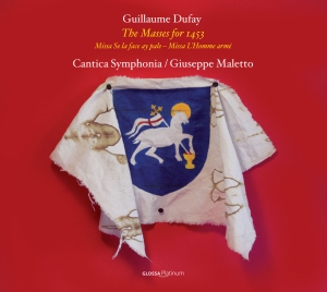 Dufay Guillaume - The Masses For 1453 in the group CD / Klassiskt at Bengans Skivbutik AB (5579235)