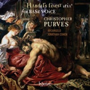 Händel - Finest Arias For Base Voice in the group Externt_Lager /  at Bengans Skivbutik AB (557924)