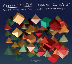 Enrike Solinis - Colores Del Sur - Baroque Dances Fo in the group CD / Klassiskt at Bengans Skivbutik AB (5579247)