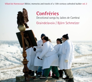 Cambrai Jaike De - Confréries - Devotional Songs in the group CD / Klassiskt at Bengans Skivbutik AB (5579249)