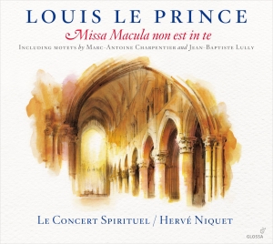 Le Prince Louis - Missa Macula Non Est In Te (1663) in the group CD / Klassiskt at Bengans Skivbutik AB (5579253)