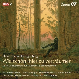 Herzogenberg - Wie Schön Hier Zu Verträumen - Lied in the group CD / Klassiskt at Bengans Skivbutik AB (5579260)