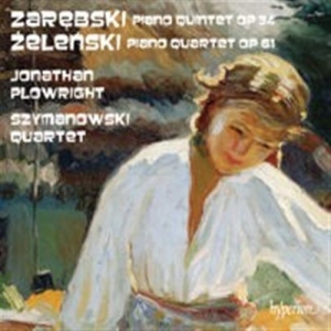 Zarebski - Piano Quintet in the group Externt_Lager /  at Bengans Skivbutik AB (557927)