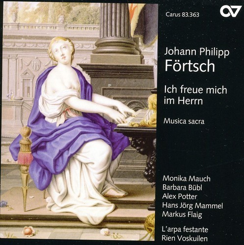 Förtsch - Ich Freuen Mich Im Herrn - Musica S in the group CD / Klassiskt at Bengans Skivbutik AB (5579270)