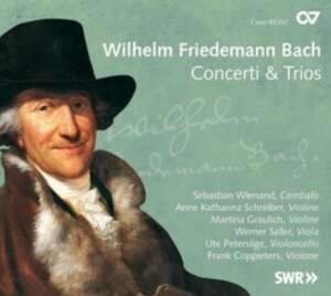 Bach W F - Concerti & Trios in the group CD / Klassiskt at Bengans Skivbutik AB (5579273)